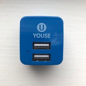 Youse Dual USB Plug Wall Charger